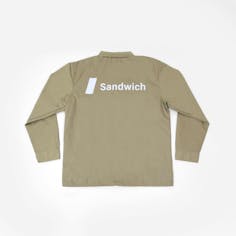 【グッズ】Sandwich ジャケット（ベージュ）XL